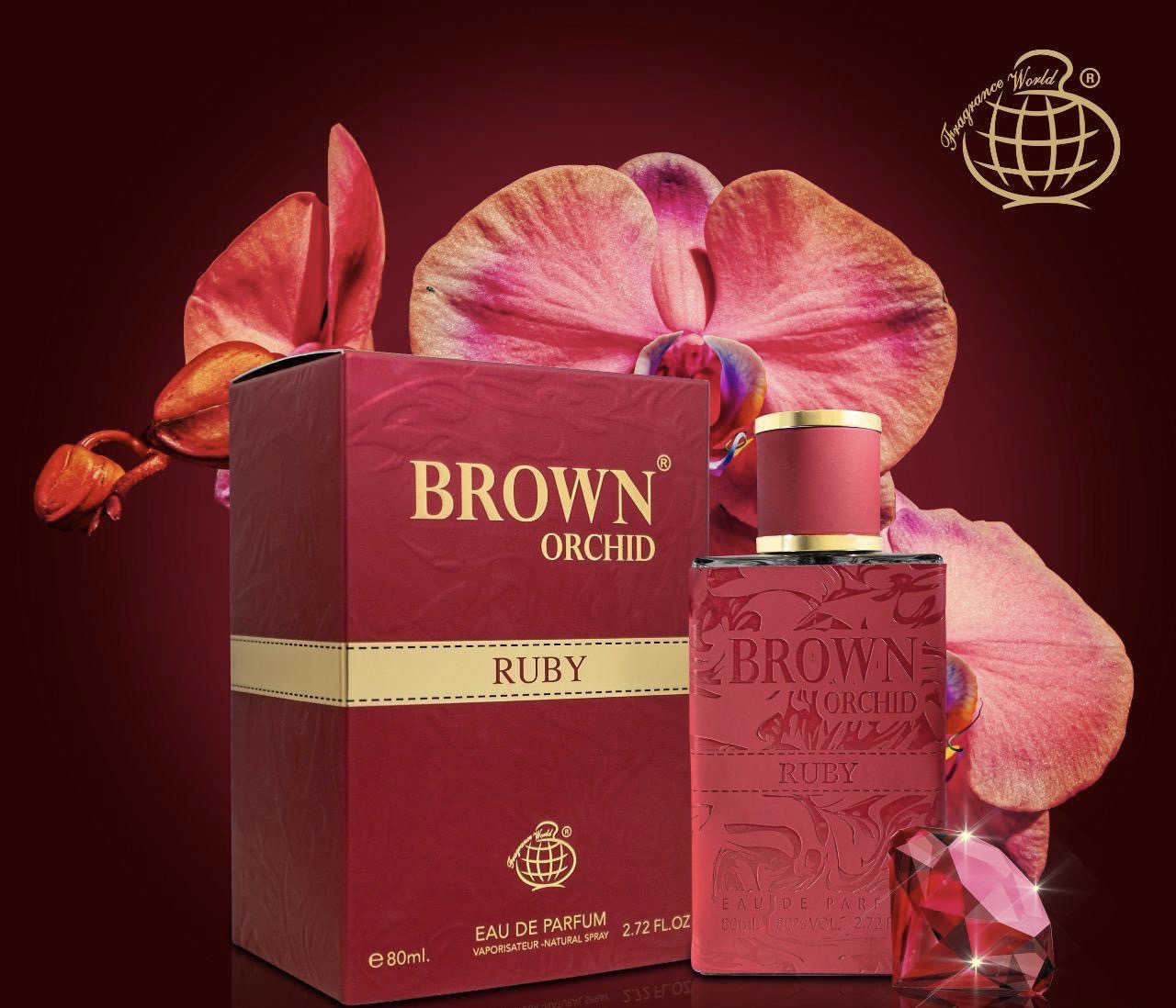 Brown Orchid Ruby Fragrance World