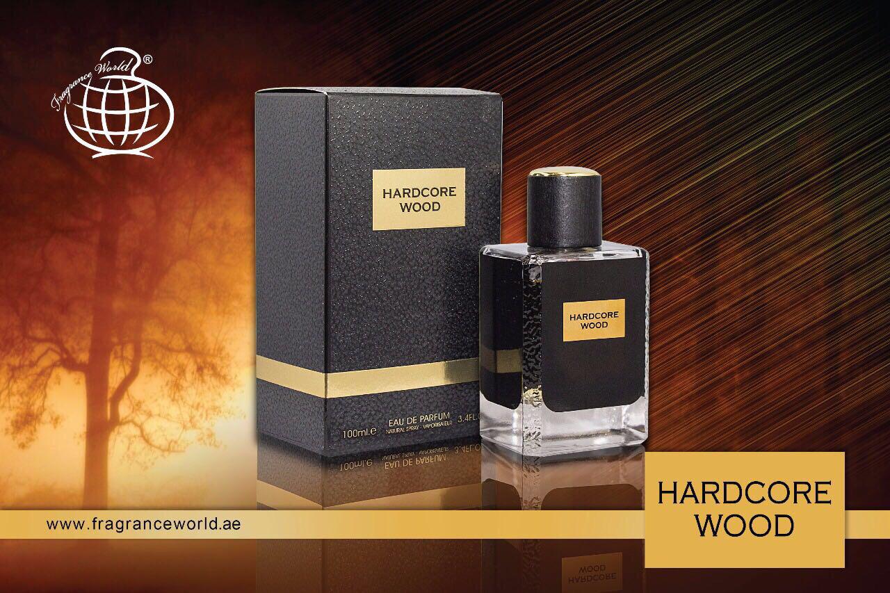 Hardcore Wood 100ml