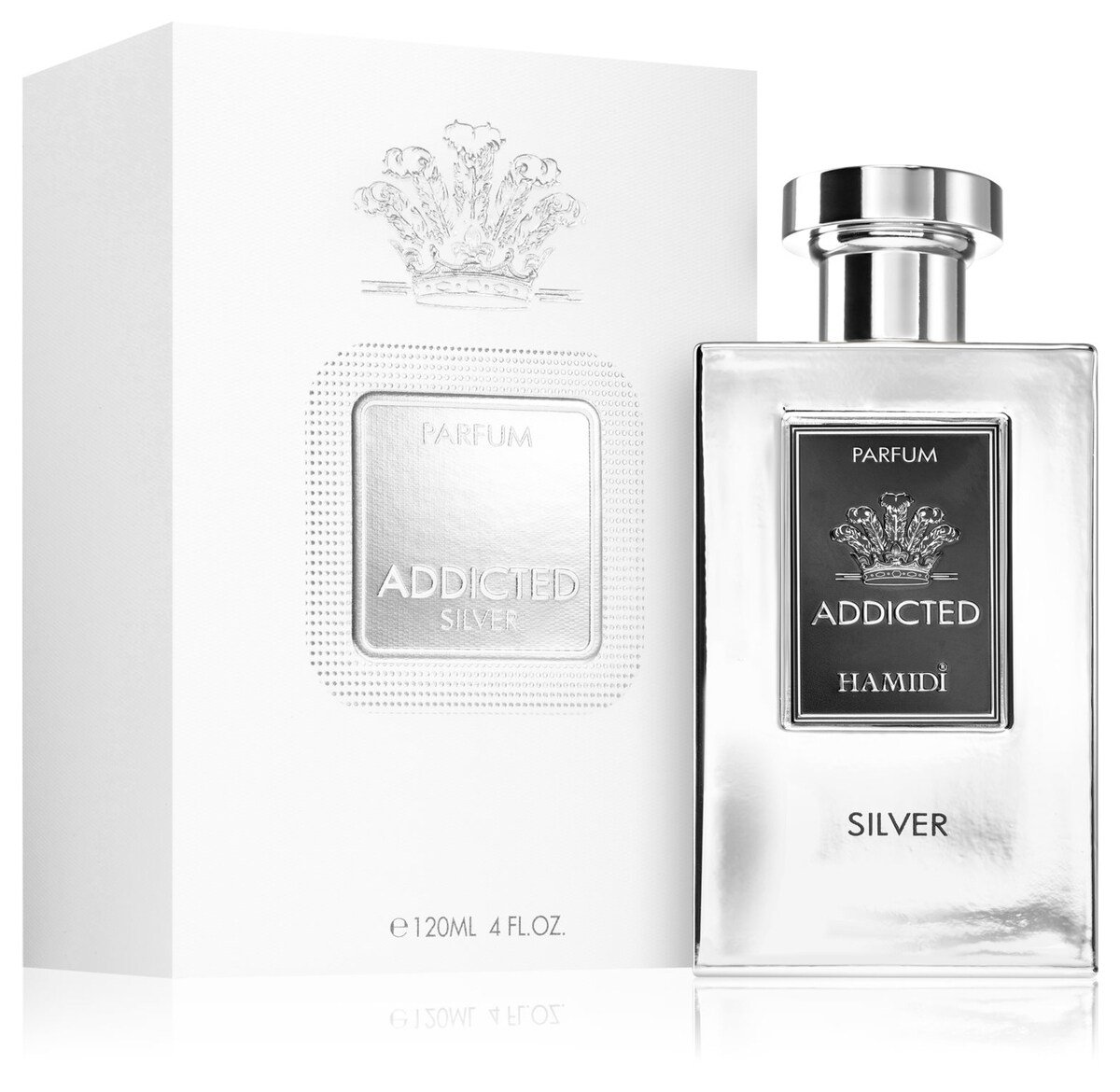 HAMIDI ADDICTED SILVER