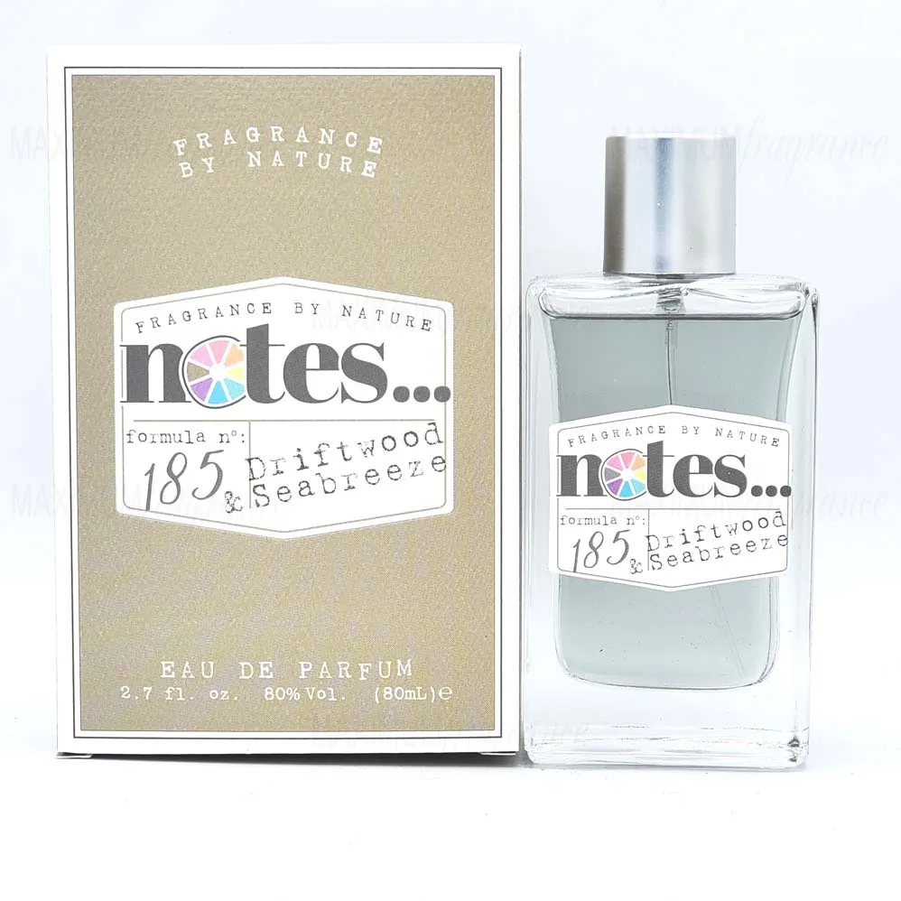 DRIFTWOOD & SEABREEZE notes perfume