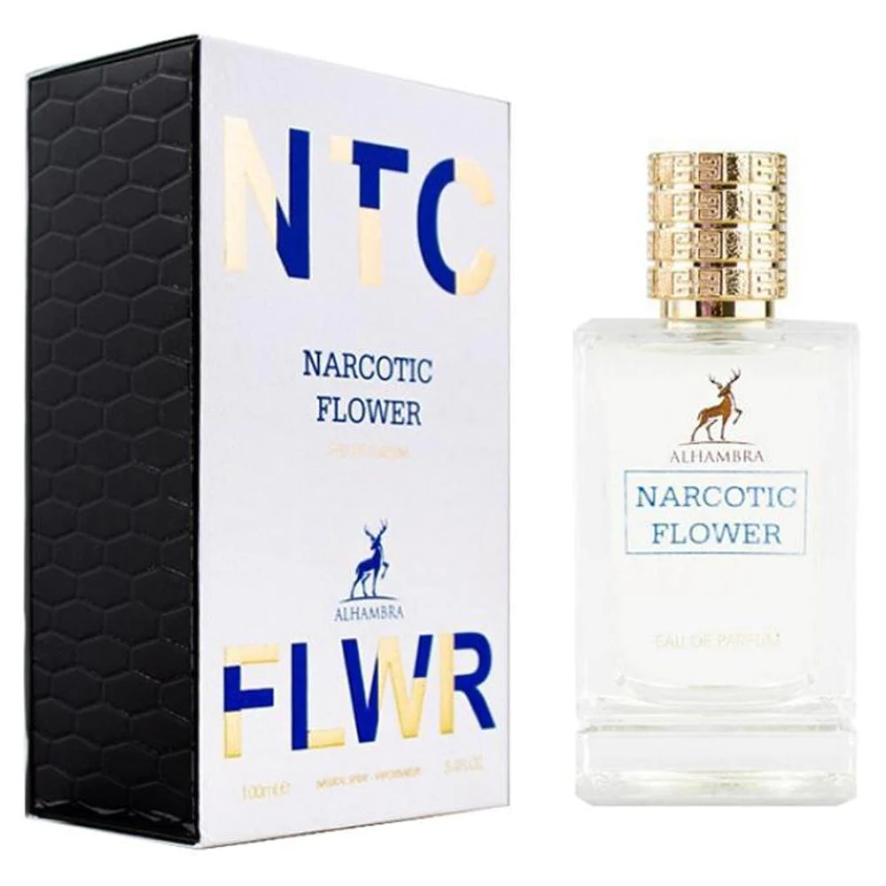 NARCOTIC FLOWER BY MAISON ALHAMBRA