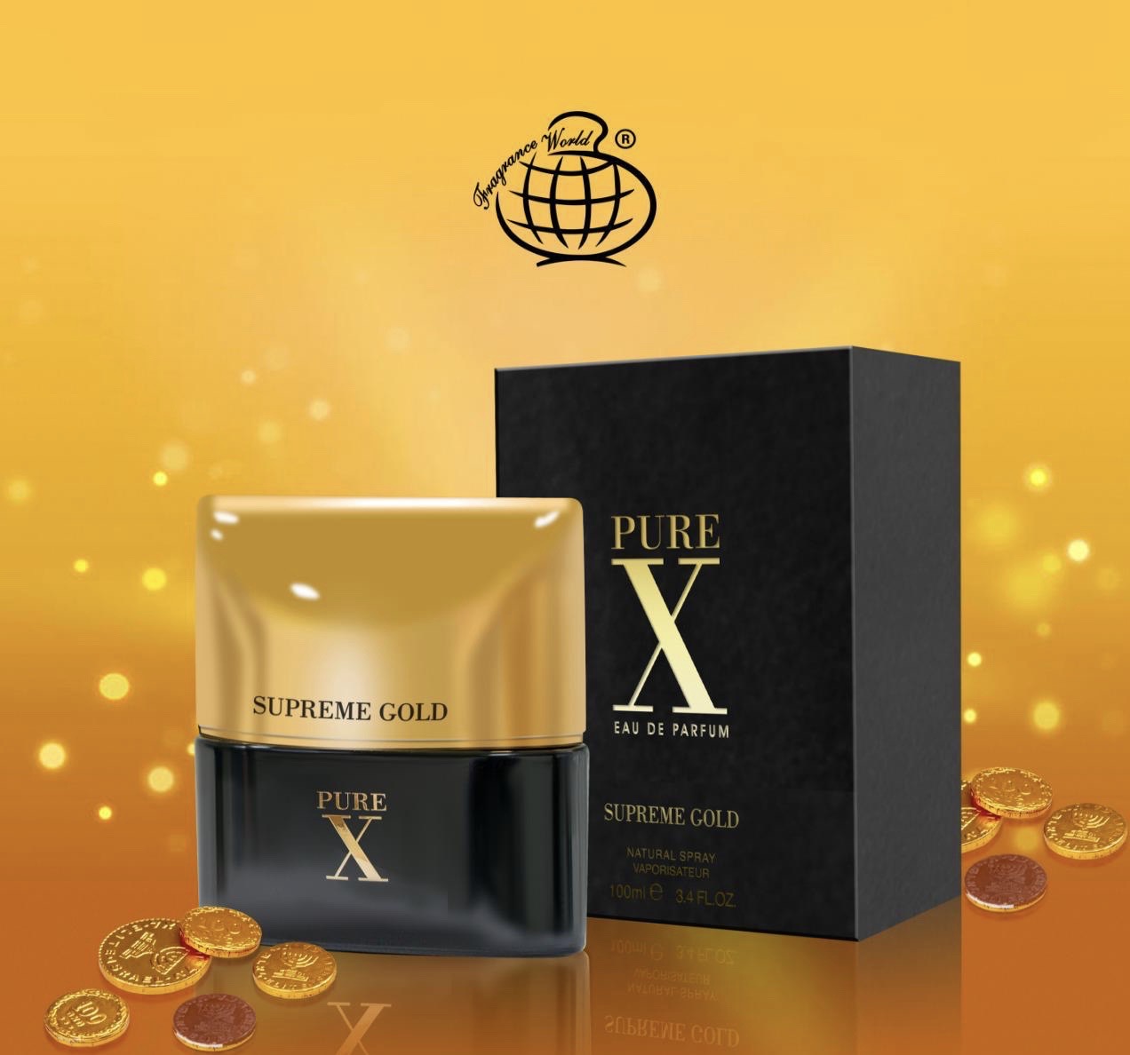 Pure X Supreme Gold