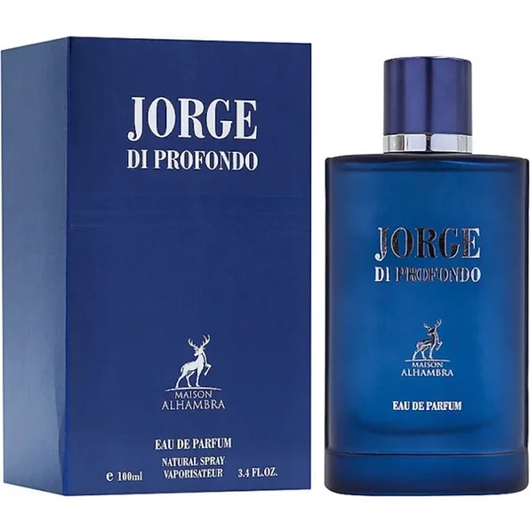 JORGE DI PROFUNDO BY MAISON ALHAMBRA