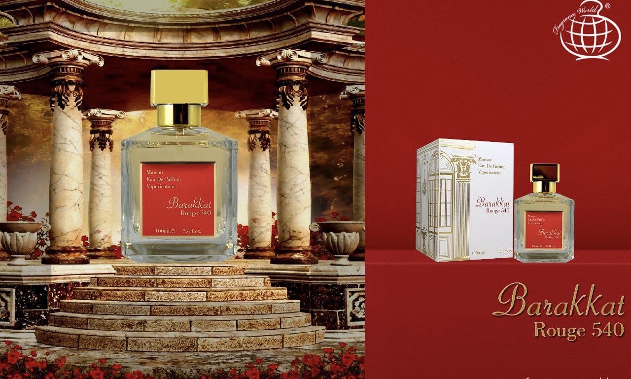 Maison Fragrance World - Barakkat Rouge 540