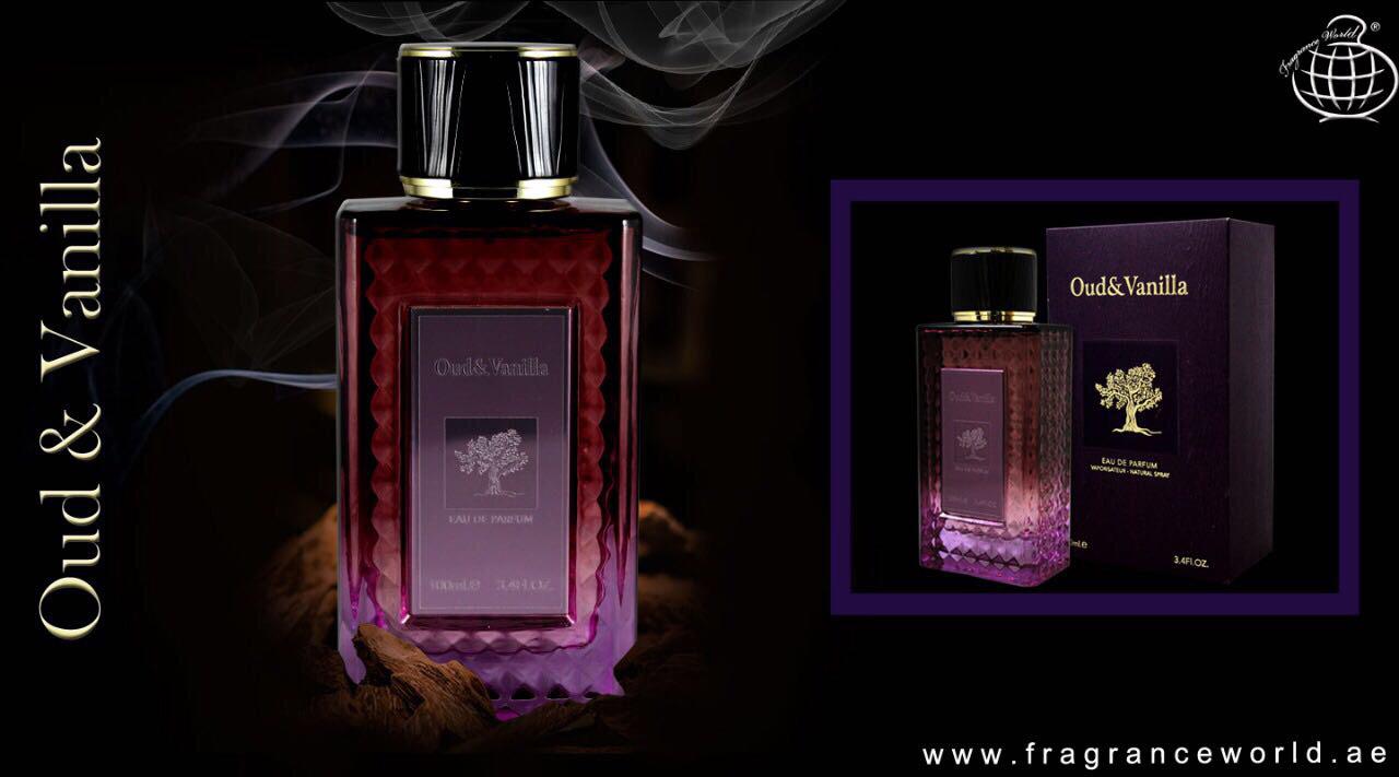 Oud And Vanilla 100ml