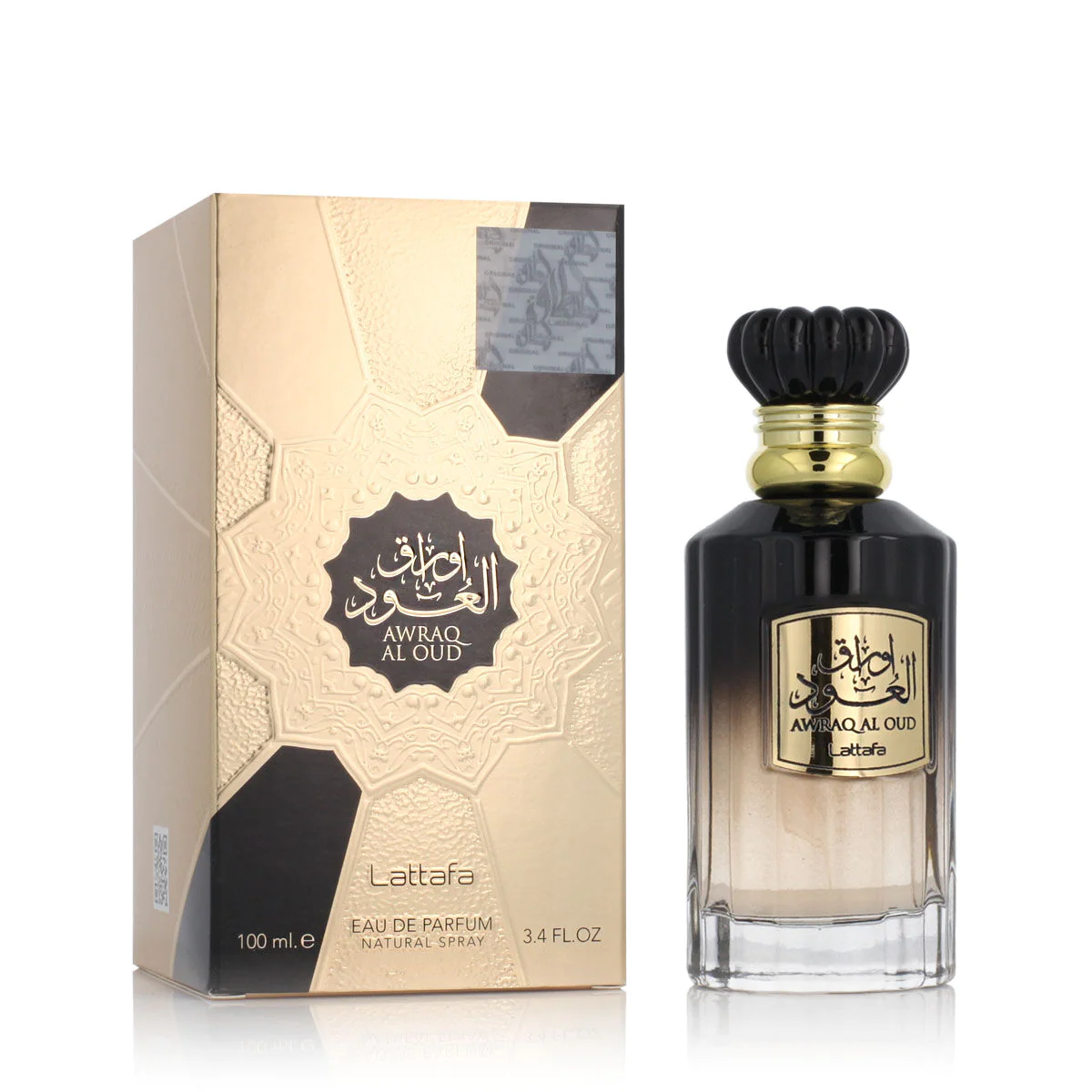 AWRAQ AL OUD BY LATTAFA WITH BOX
