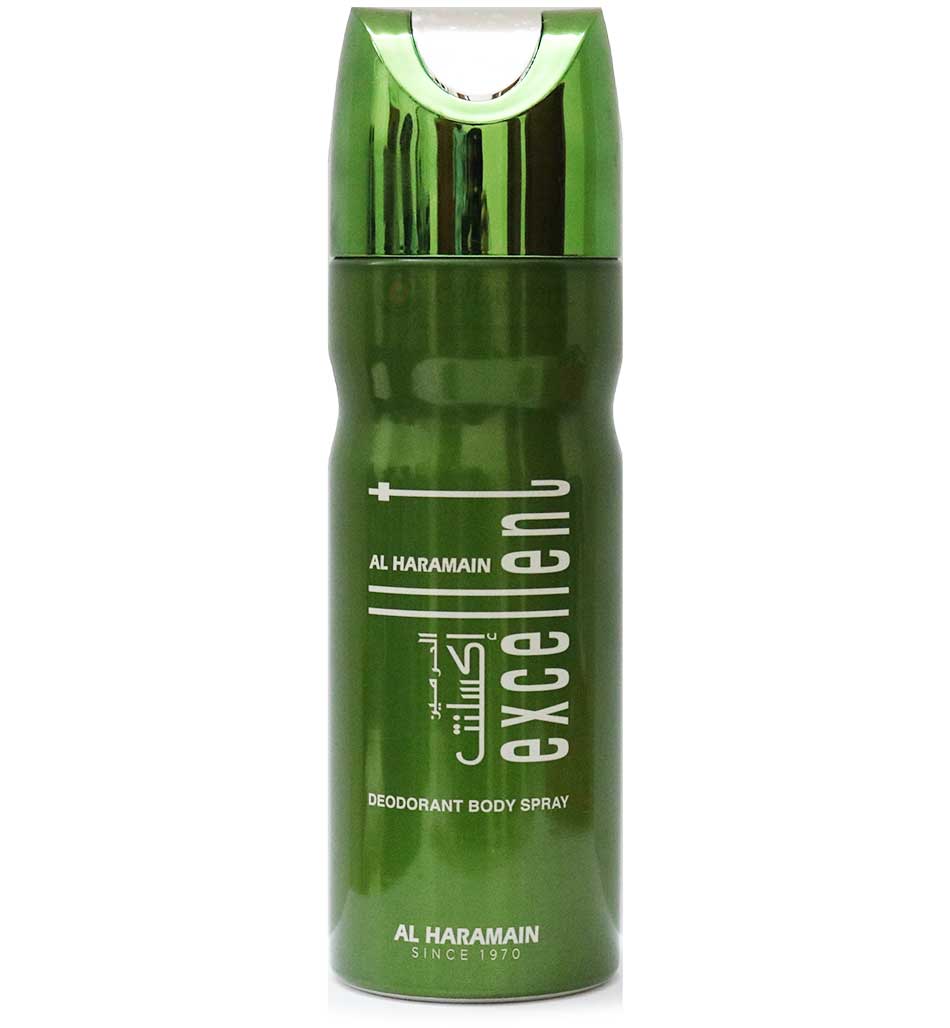 AL-Haramain-Excellent-Green-Deodorant-Spray at parfumo absolu