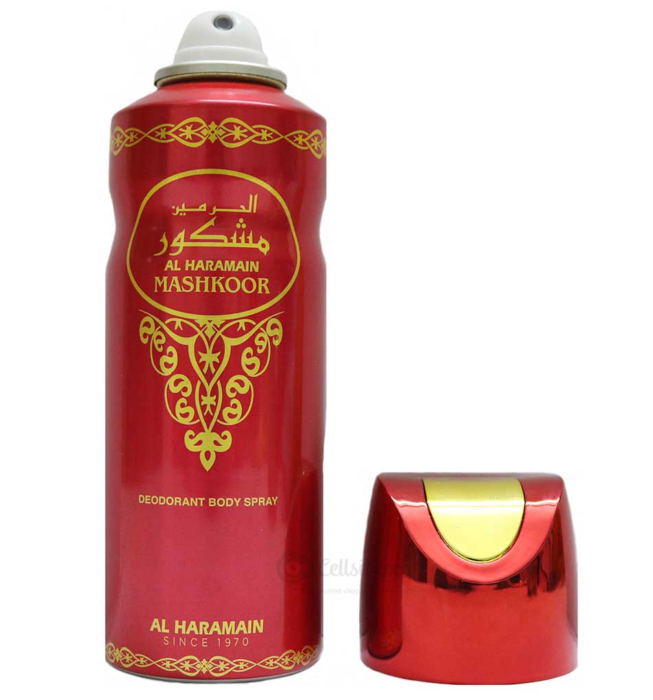 Al-Haramain-Mashkoor-Deo-Body-Spray-Parfumo Absolu