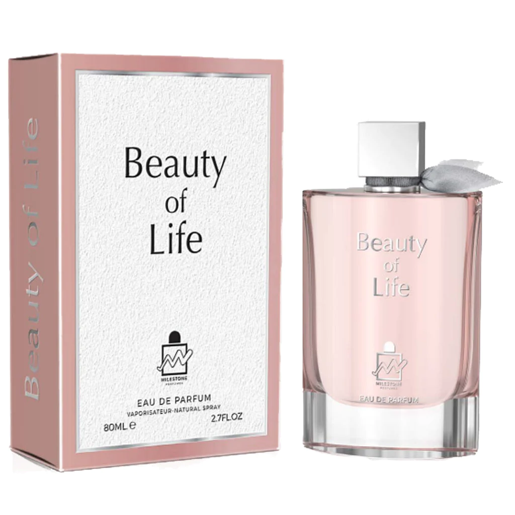 Beauty of life by milestone