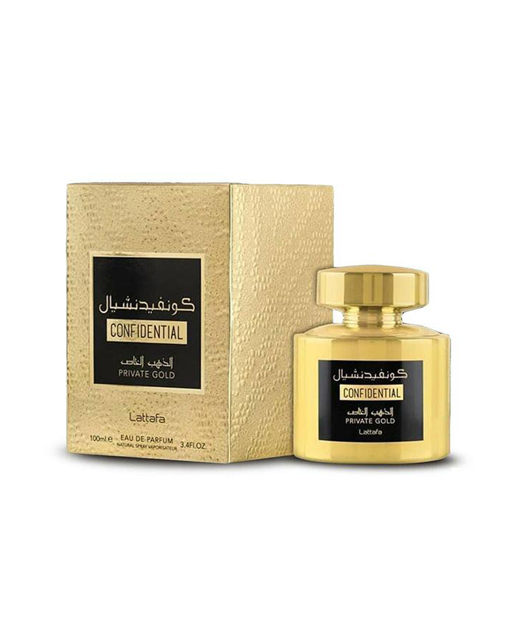 Confidential Private Gold by Lattafa Perfumes