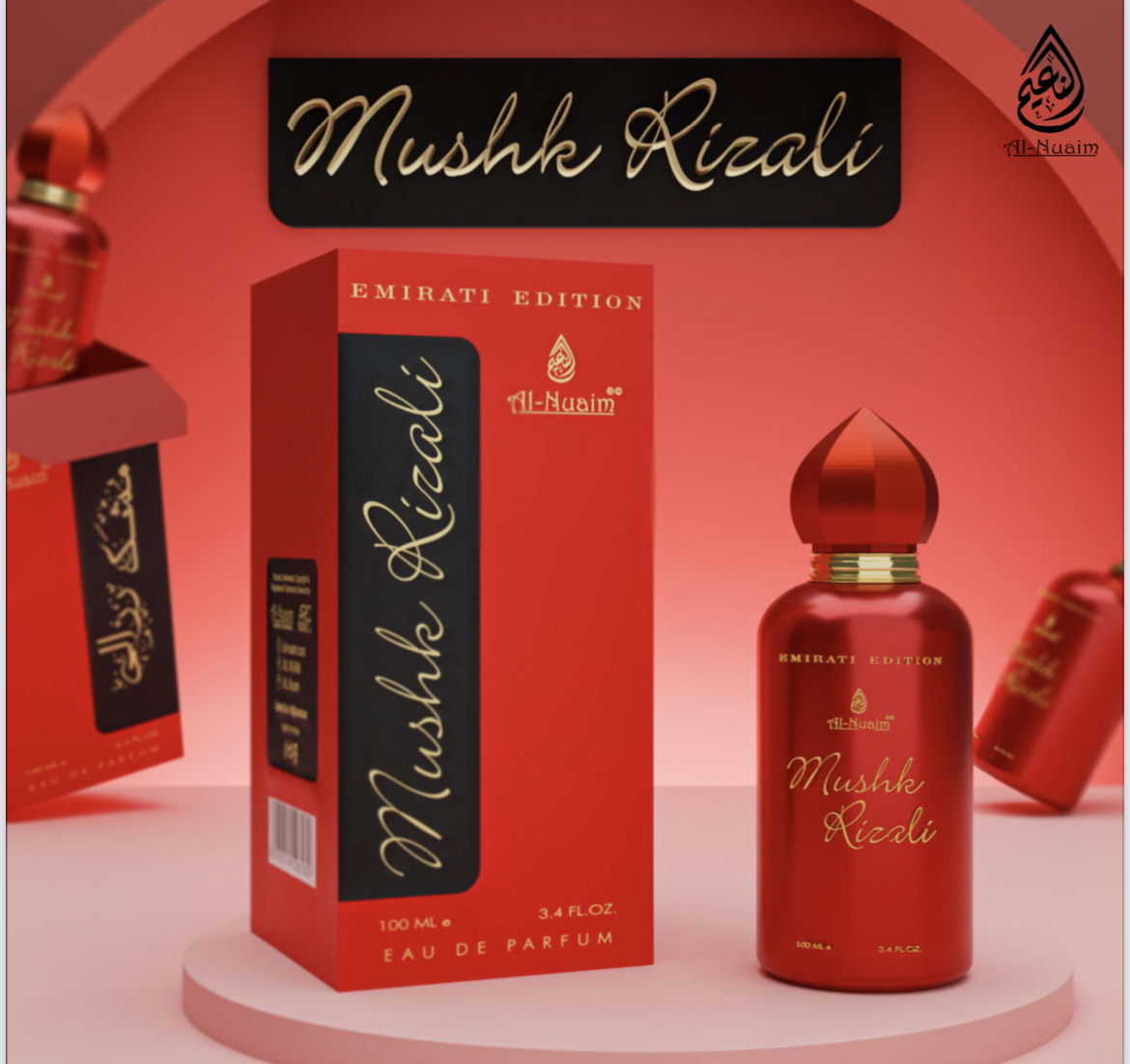 Mushk Rizali by Al Nuaim