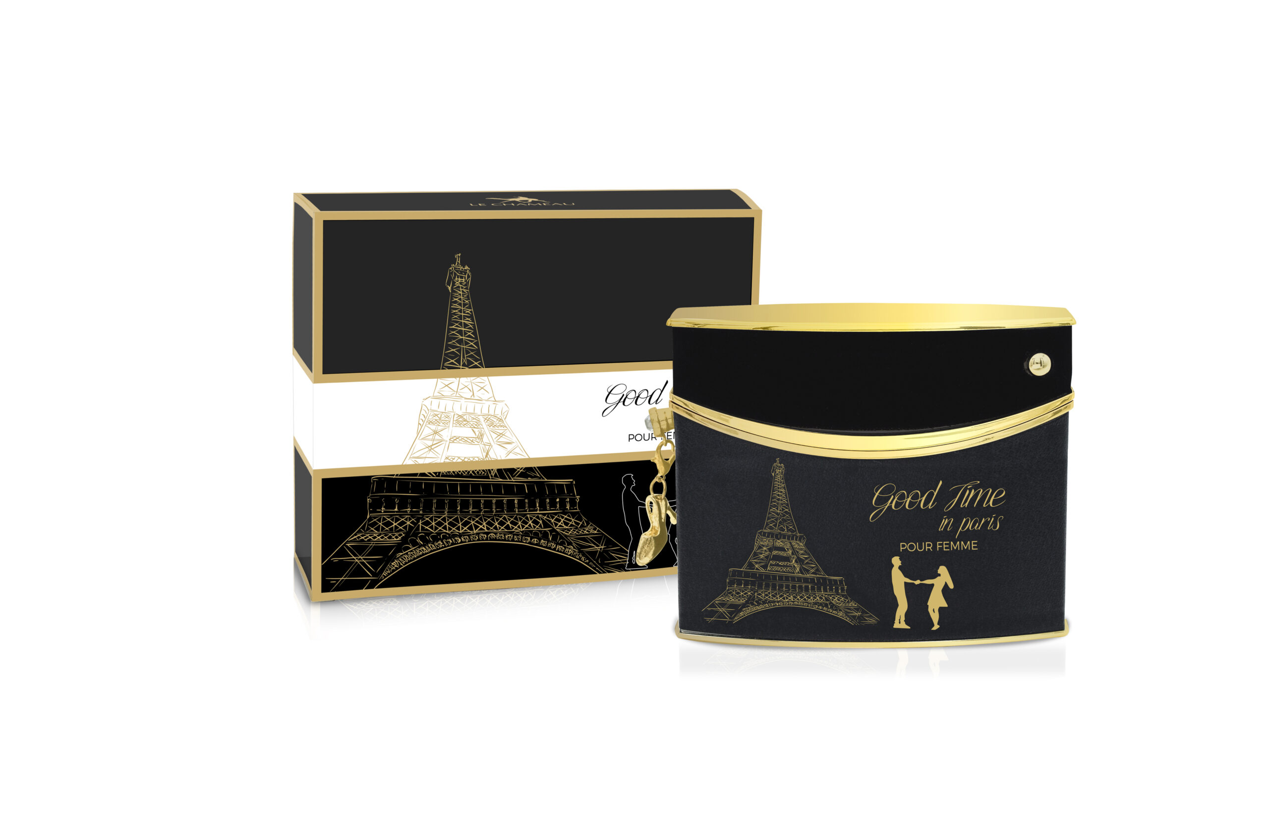 Good times in Paris by Le Chameau