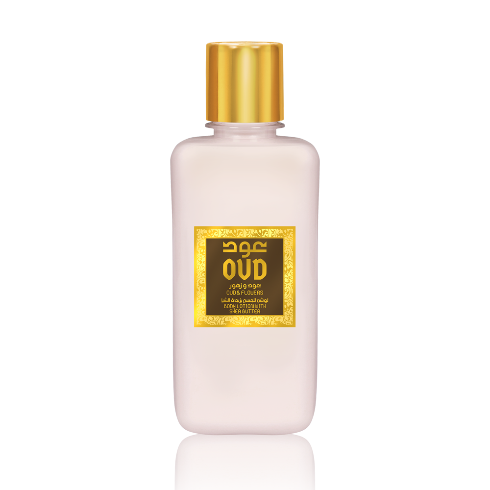 oud and flower lotion