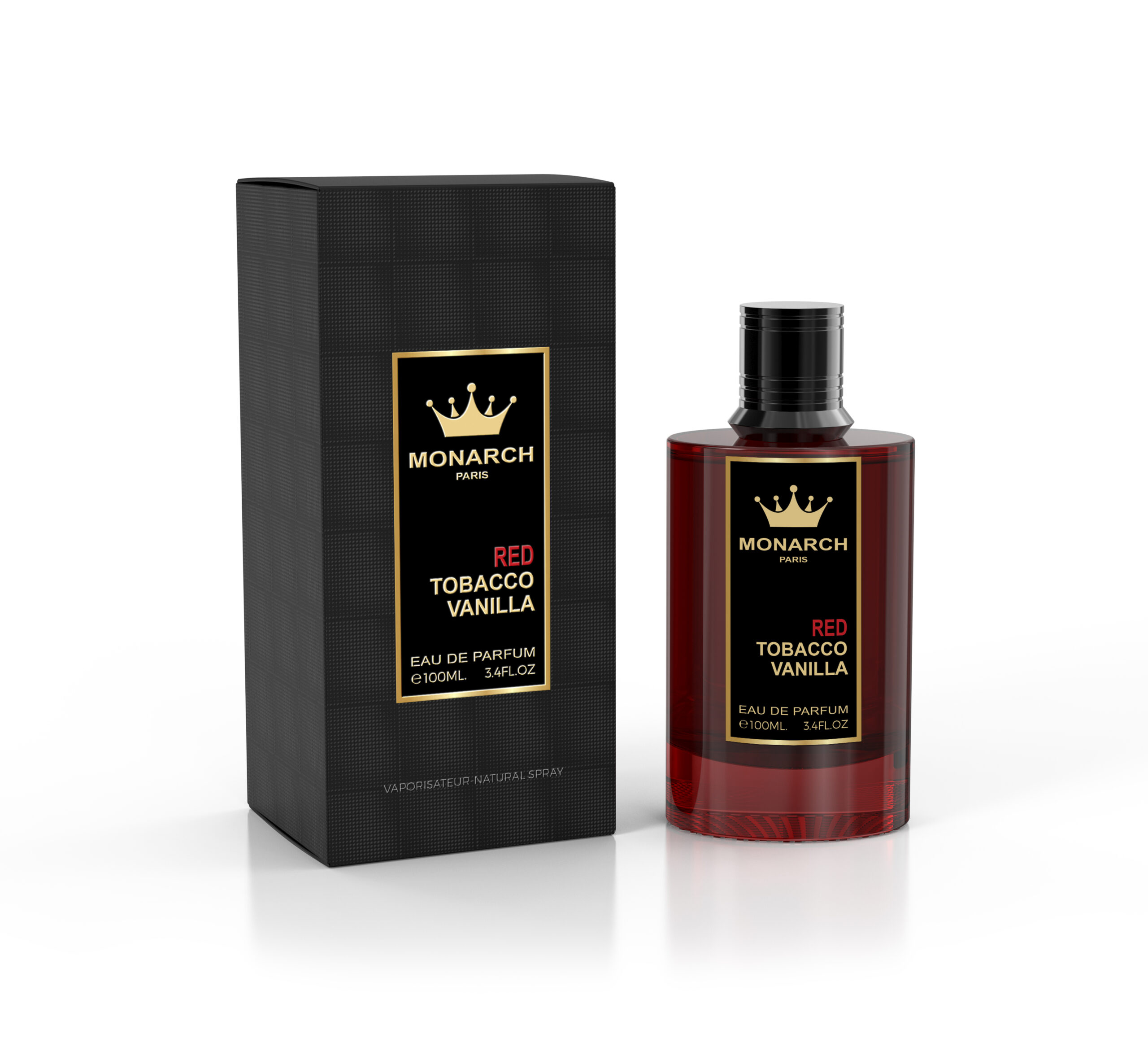 Monarch Red Tobacco Vanilla
