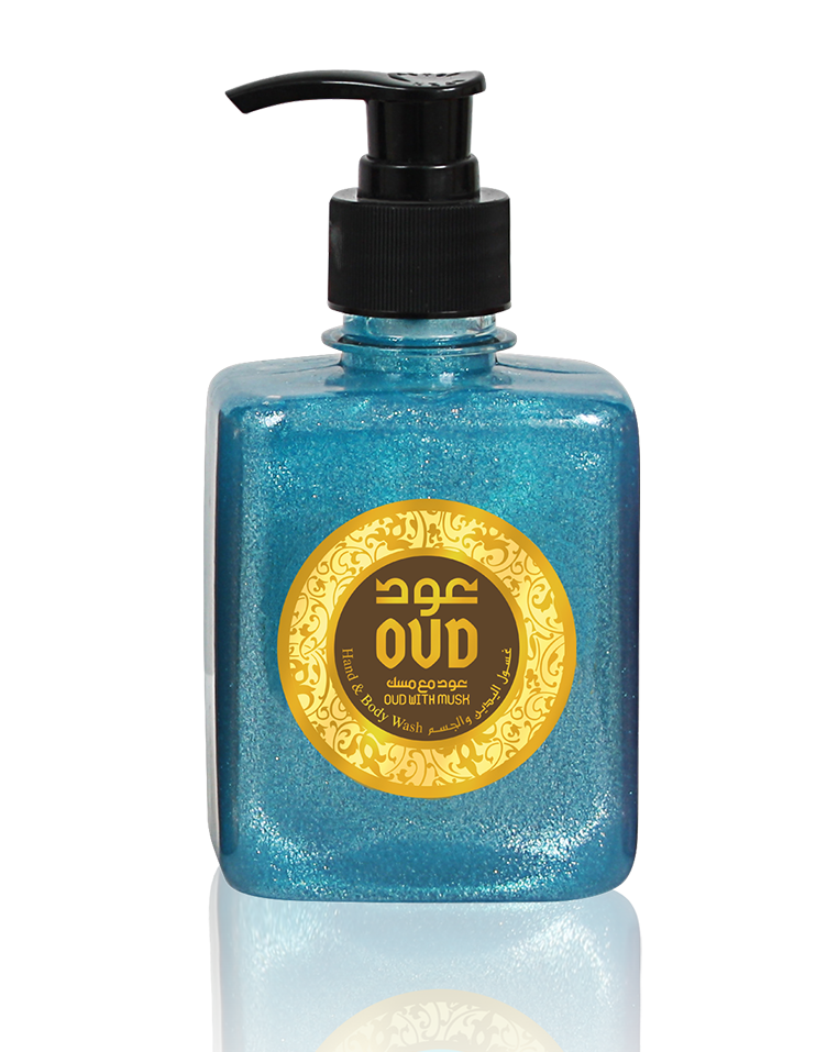 OUD WITH MUSK HAND & BODY WASH 300ml