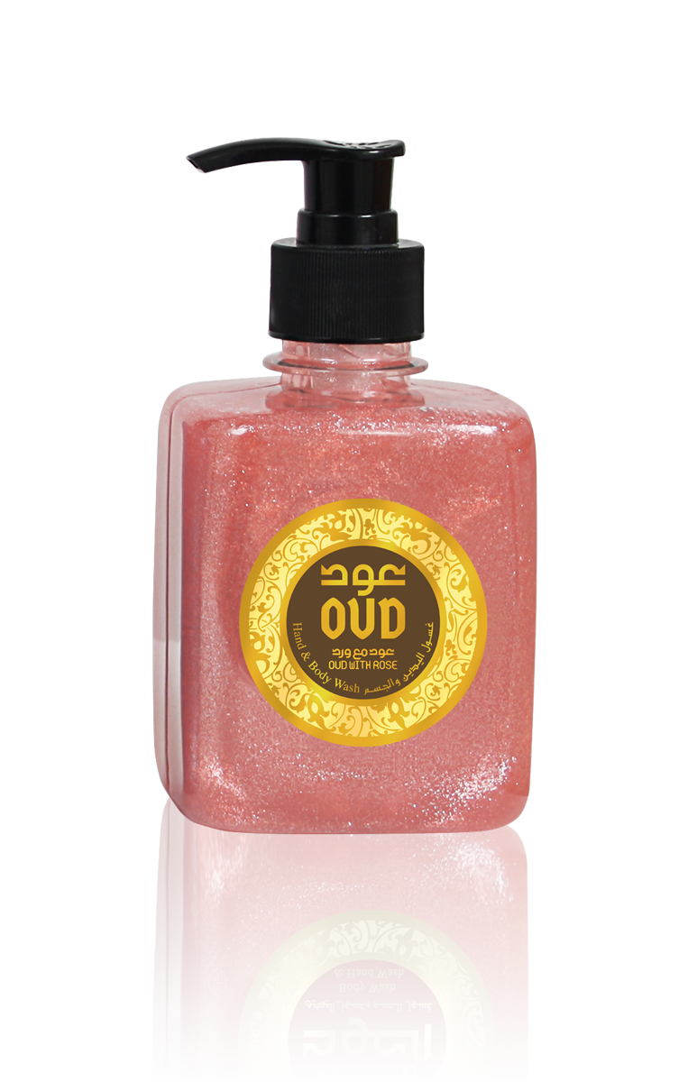 OUD WITH ROSE HAND & BODY WASH 300ml OUD WITH ROSE HAND & BODY WASH 300ml