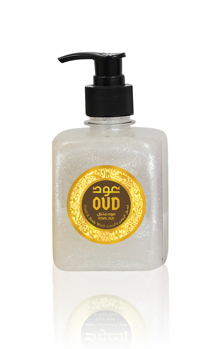 ROYAL OUD HAND & BODY WASH 300ml