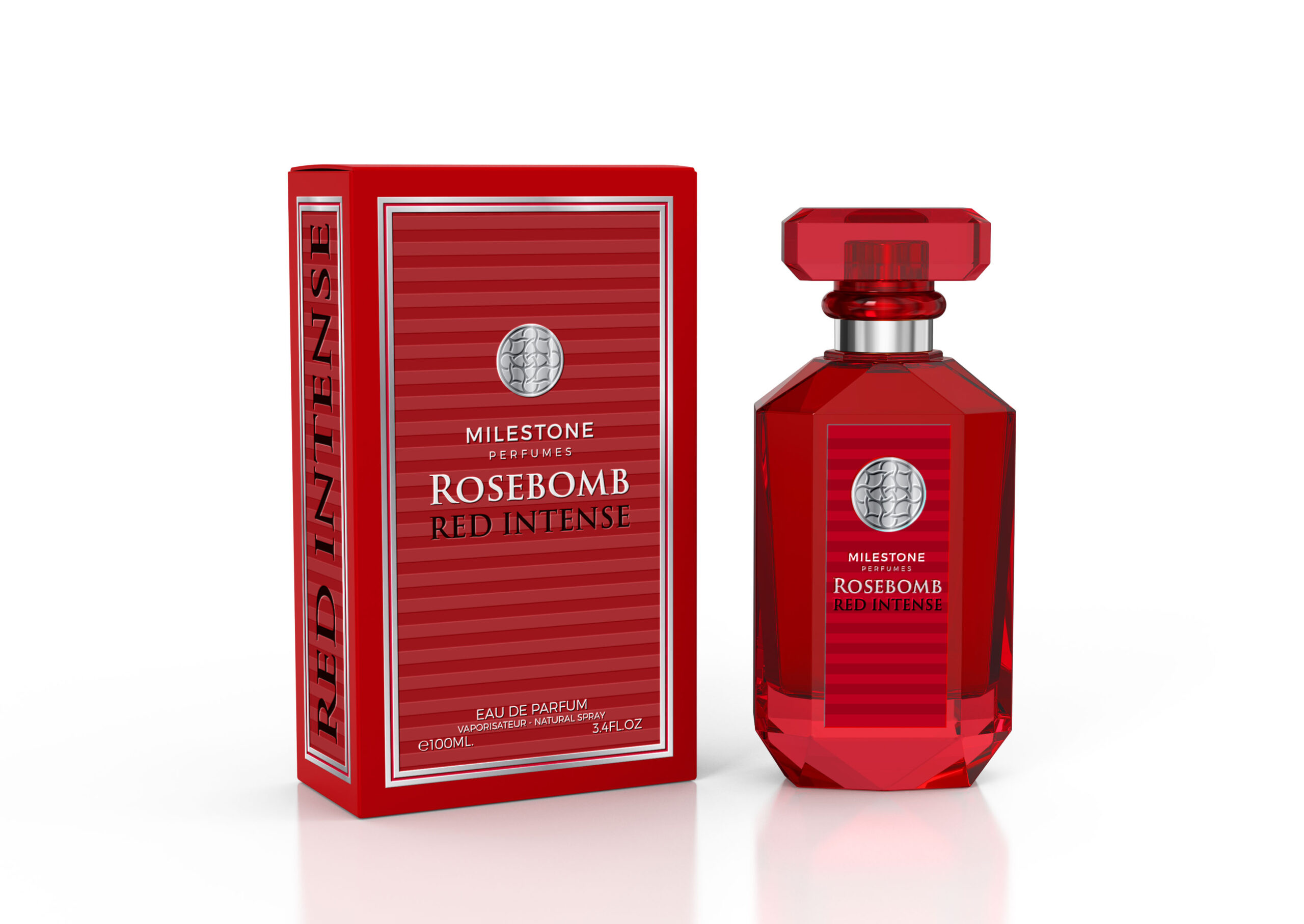 Rosebomb Red Intense by milestone
