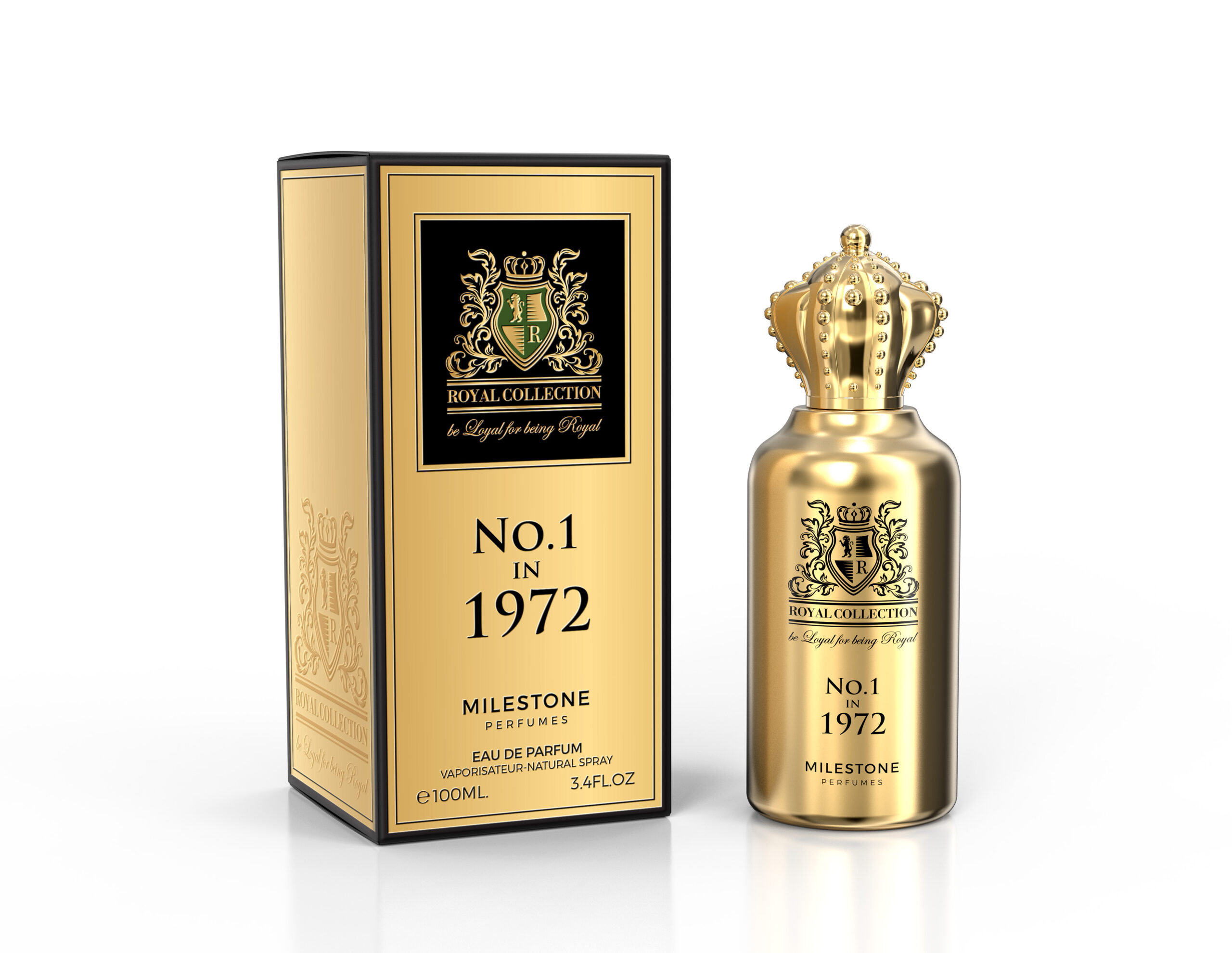 Royal Collection No.1 in 1972