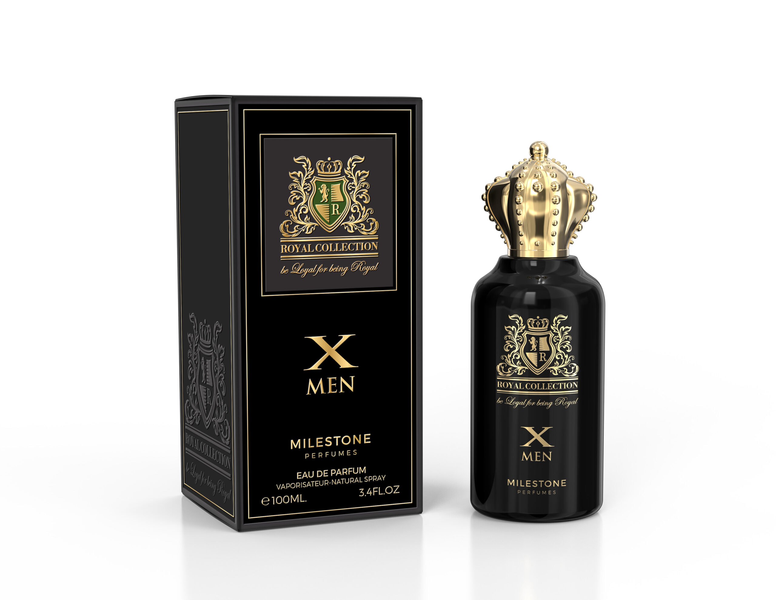Royal Collection X Men by Milestone