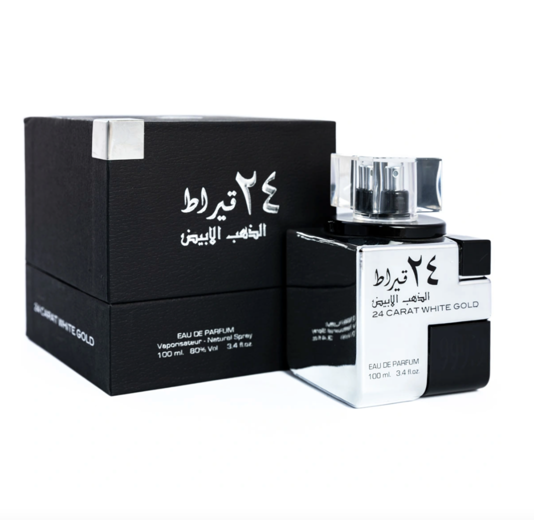 Spray 24 Carat White Gold