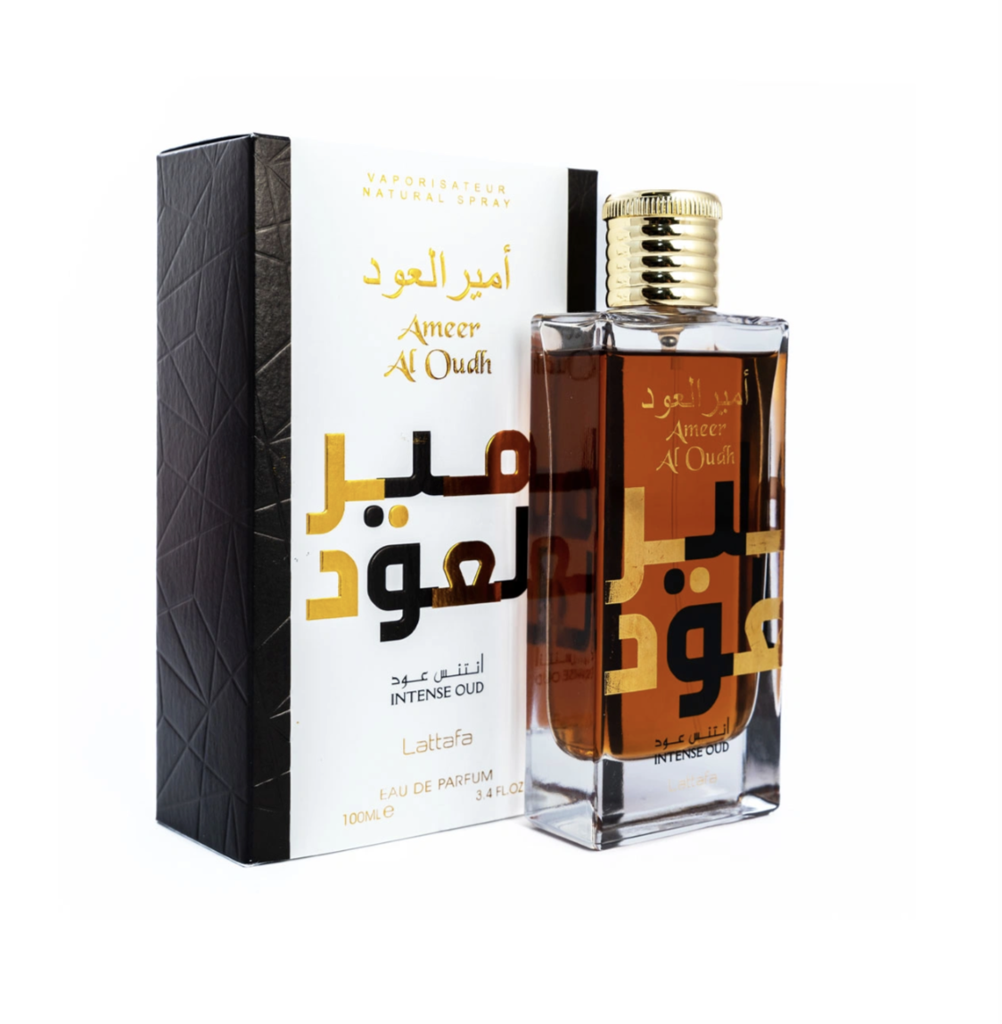 Ameer Al Oudh – Intense by Lattafa