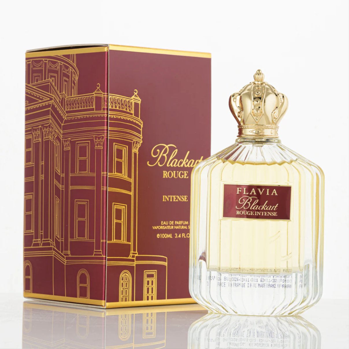 BLACKART ROUGE INTENSE by FLAVIA PERFUMES
