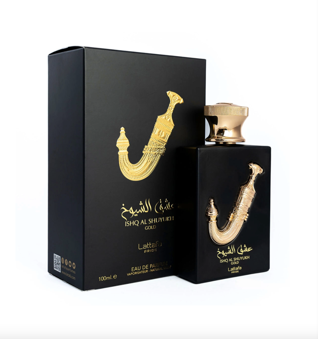 ISHQ AL SHUYUKH GOLD BY LATAFFA
