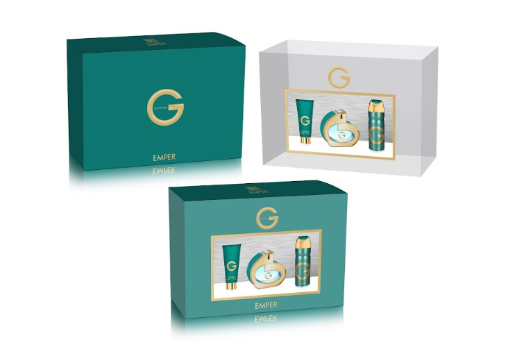 G femme gift set Emper