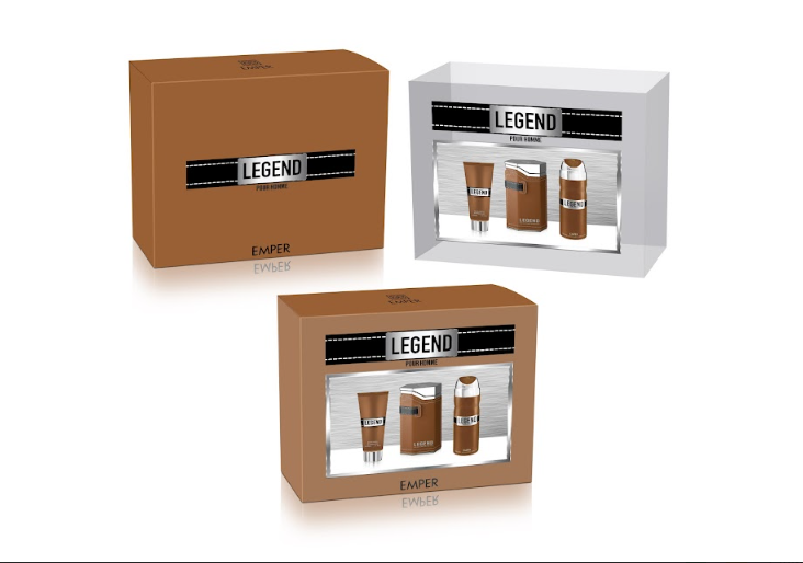 Legend gift set for men