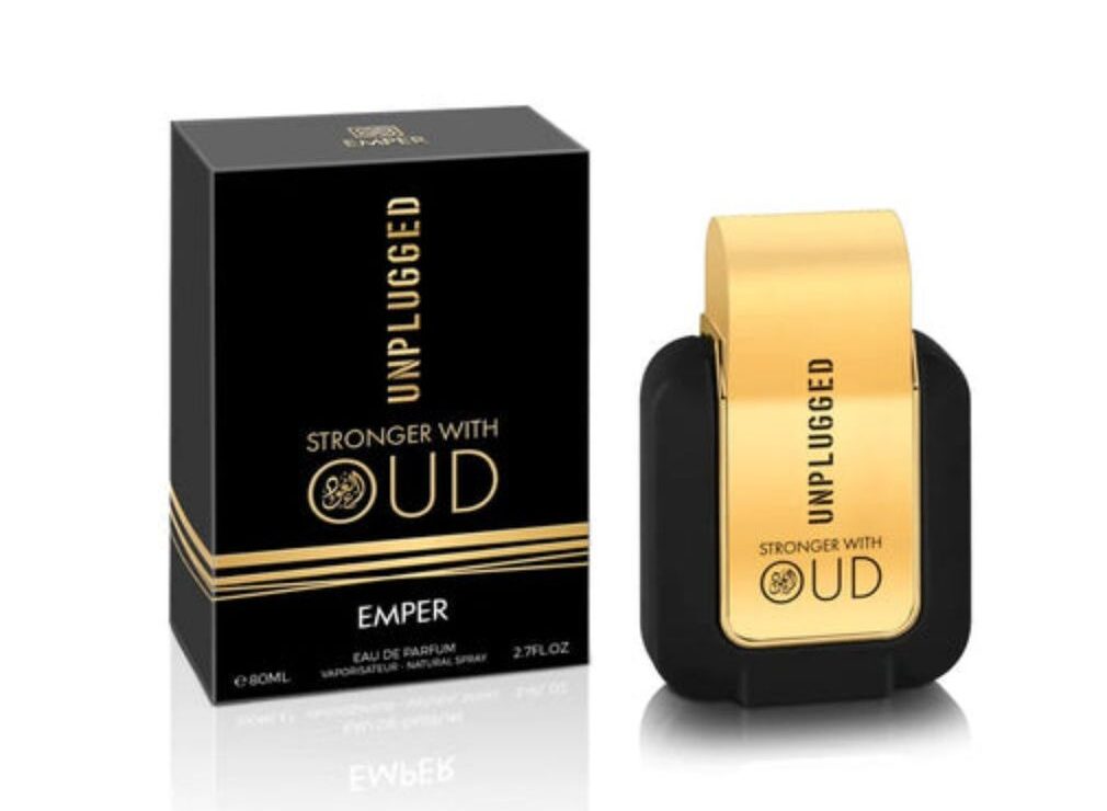 Unplugged Stronger with oud