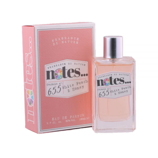 WHITE PEACH & HONEY Notes Perfume