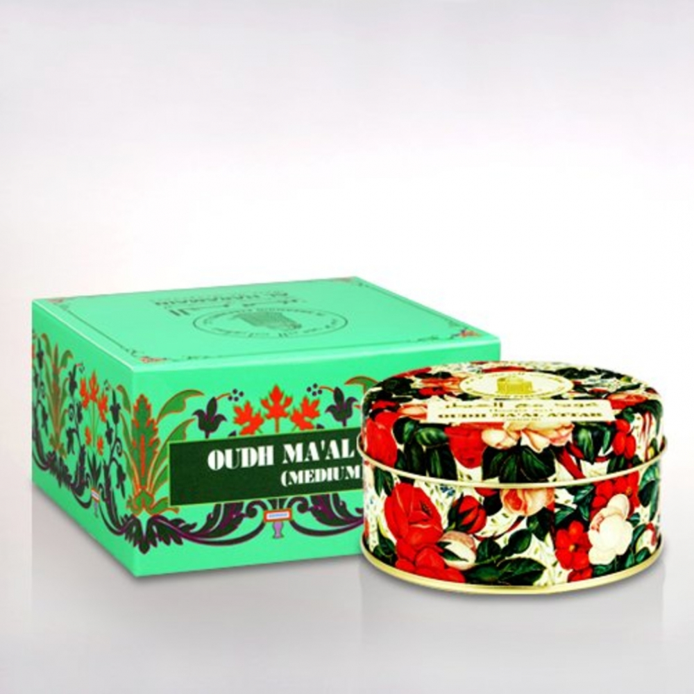 al-haramain-oudh-maal-attar-large jar at Parfumo Absolu