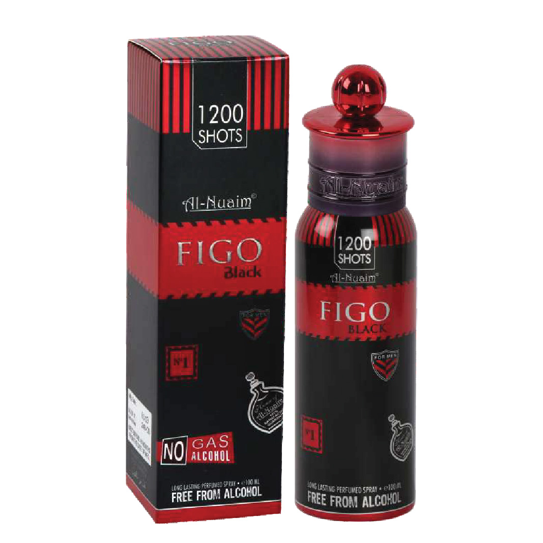 al nuaim Figo Black