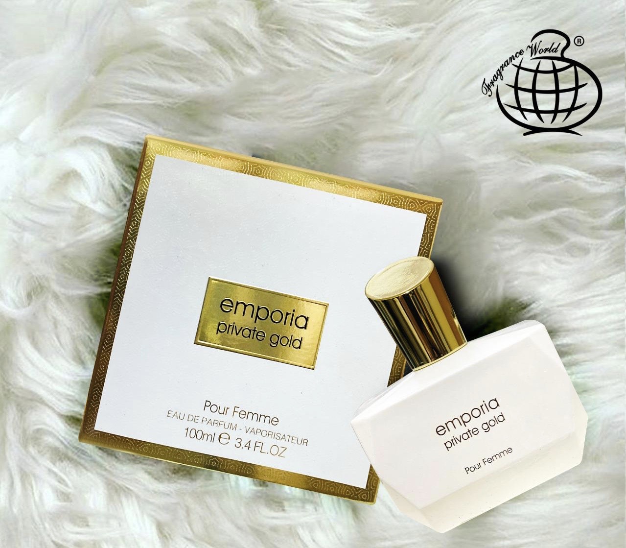 Private gold perfume