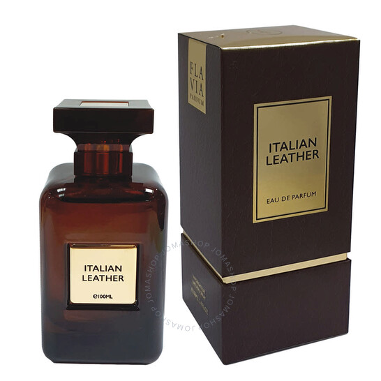ITALIAN LEATHER BY FLAVIA PERFUMES
