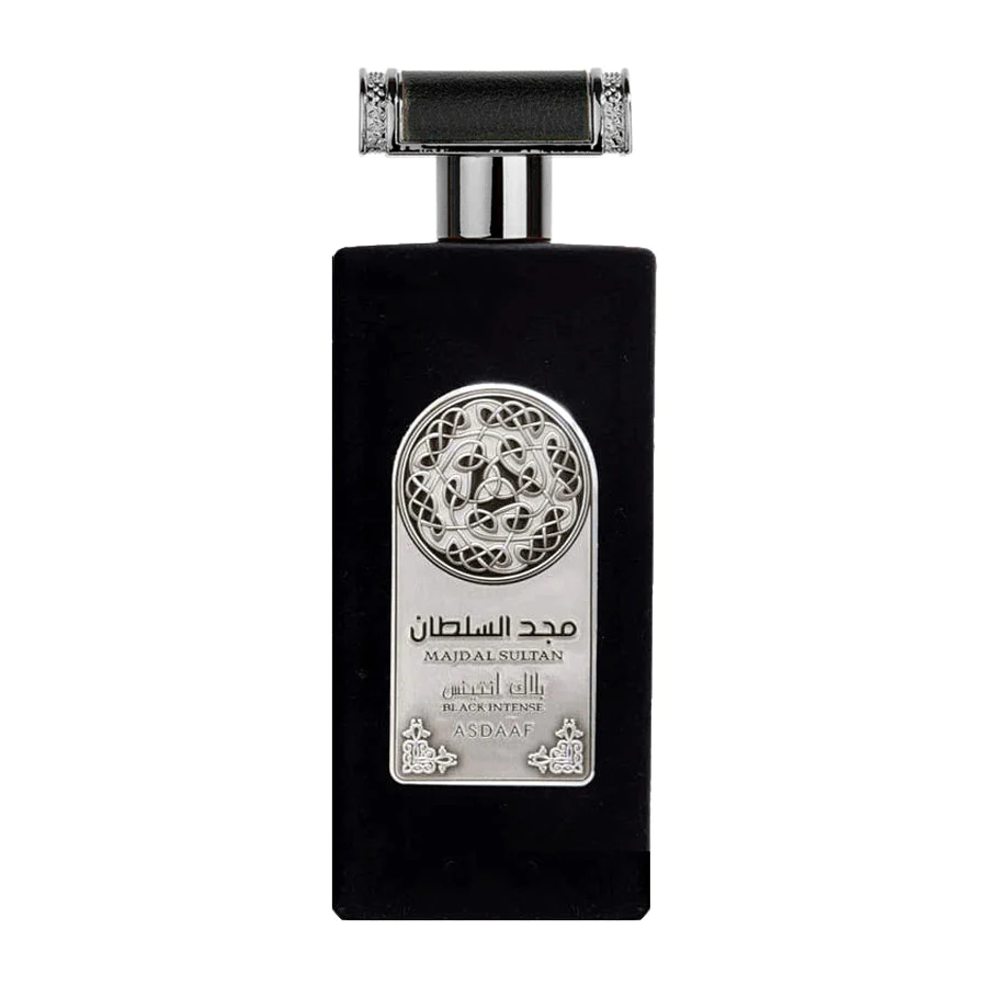 MAJD AL SULTAN BLACK INTENSE BY LATAFFA