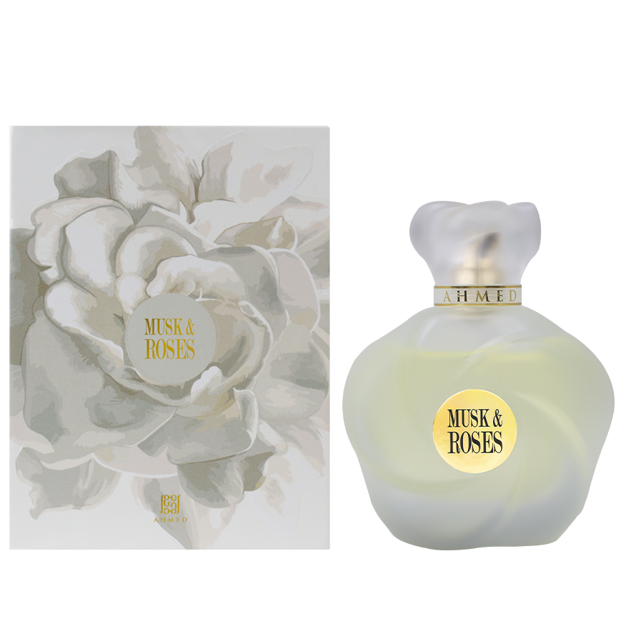 Musk & Roses BY AHMED AL MAGHRIBI