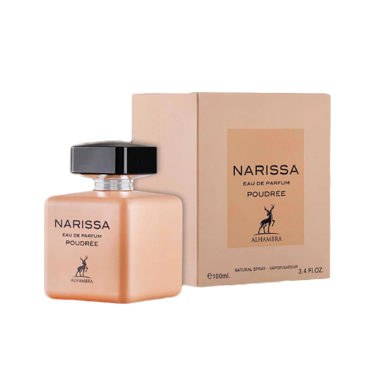 MAISON ALHAMBRA NARISSA POUDRÉE