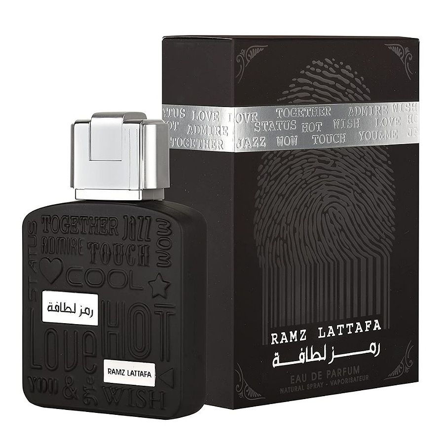 Ramz Silver by Lattafa Perfumes
