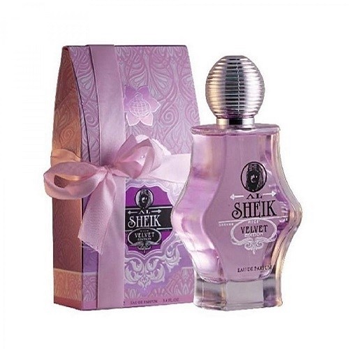 sheikh pink velvet