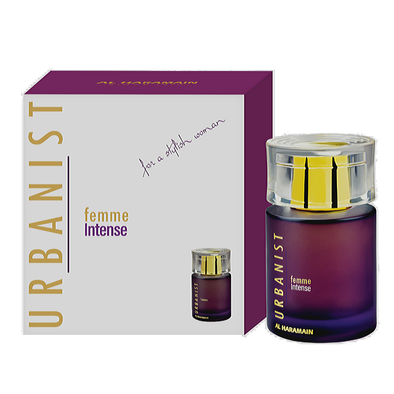 urbanist intense femme at Parfumo Absolu south africa